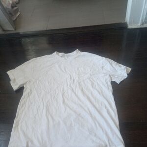 Genuine Dickies Mens Shirt Color White Big&Tall Size 3XLT Side Pocket Cozy...